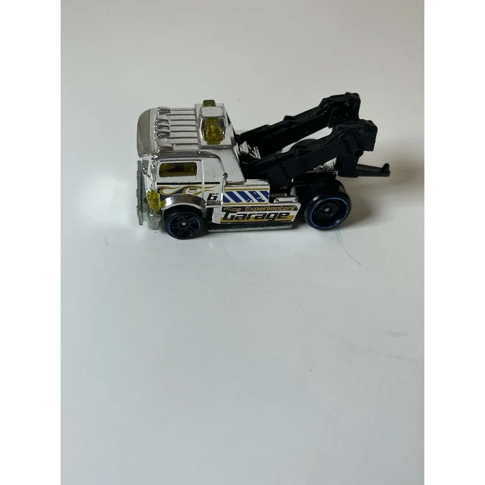 Hot Wheels Heavy Hitcher Blue‎ Experimotors FYB59 M50 2016 Loose